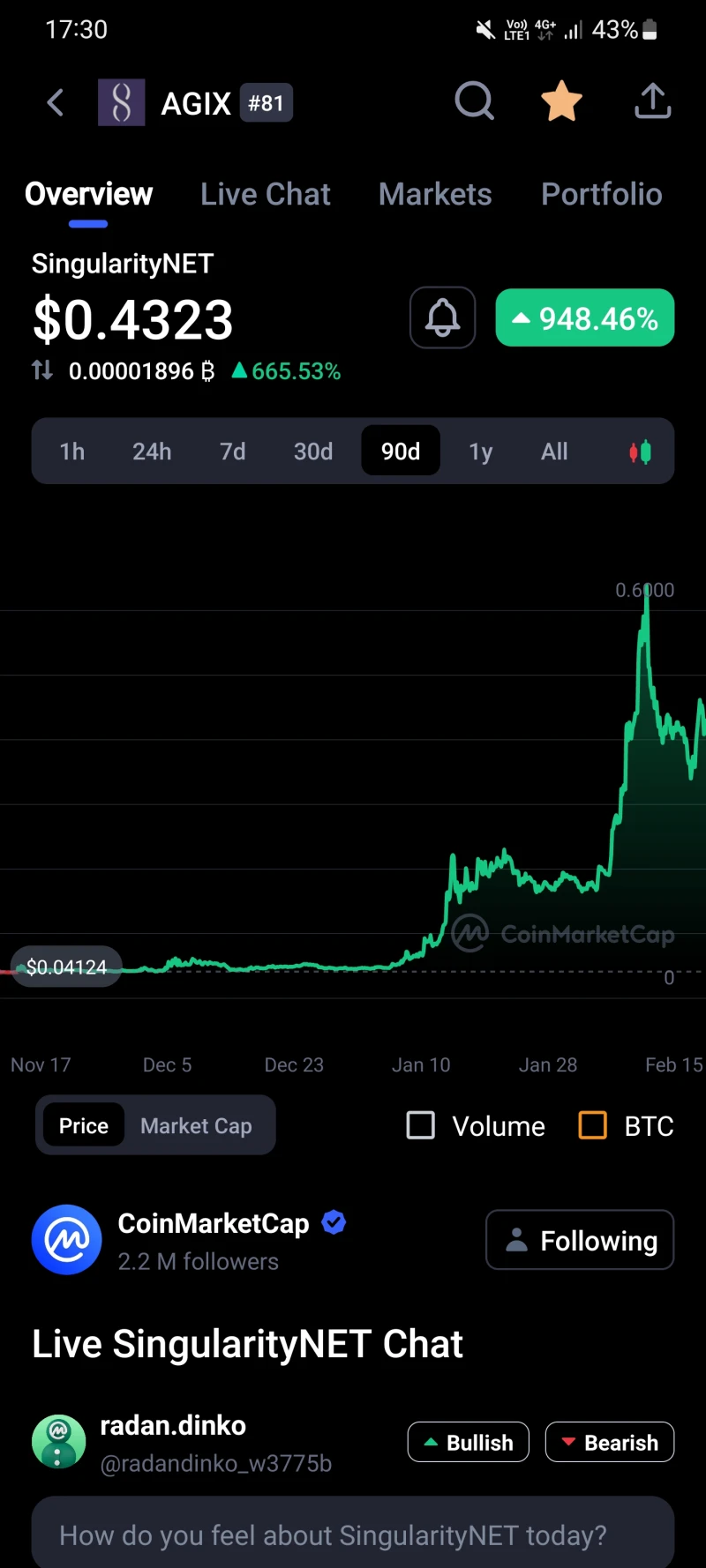 High exp crypto investment advice