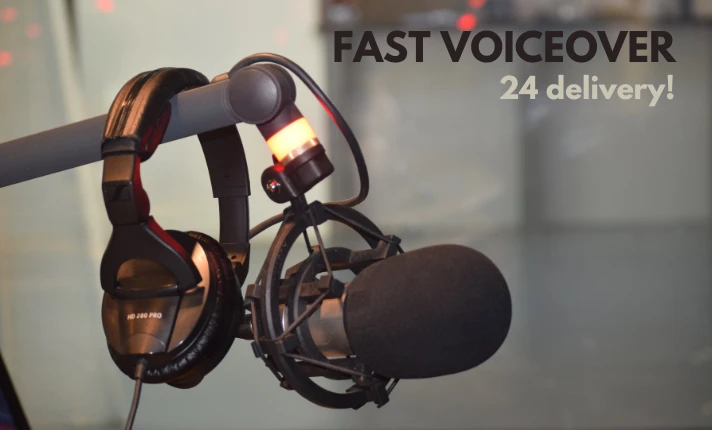 Radim profesionalni voiceover