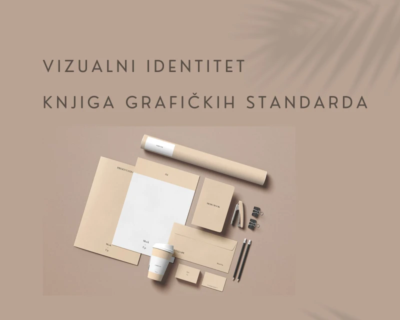 vizualni identitet ili knjiga grafičkih standarda