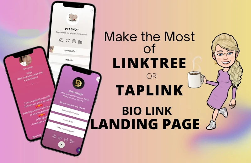 Kreiranje Multilink Landing Page
