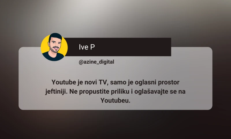 Postaviti ću i optimizirati vašu Youtube Ads kampanju