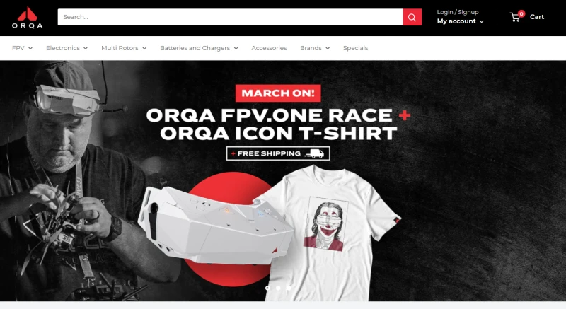 Izrada web shopa - Shopify