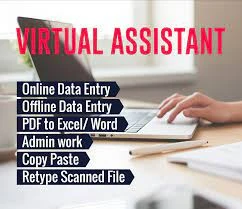 Bit ću vaš virtualni pomoćnik za web istraživanje ili unos podataka