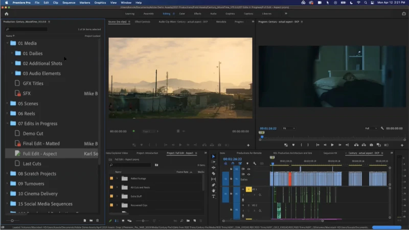 Uređujem sve vrste videa - Premiere Pro i After Effects