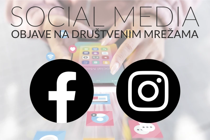 Objave na društvenim mrežama