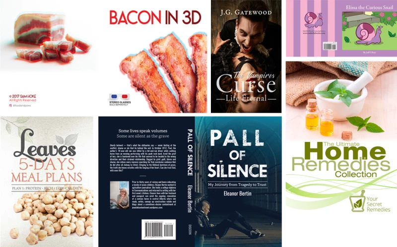 Grafički prijelom i dizajn knjiga za tisak i digitalne platforme tipa Amazon KDP i ostale