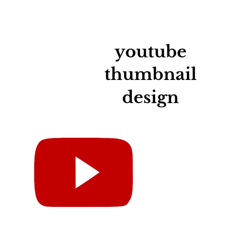 YOUTUBE THUMBNAIL DESIGN