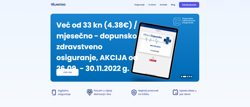 Izrada web stranice ili jednostavne web aplikacije