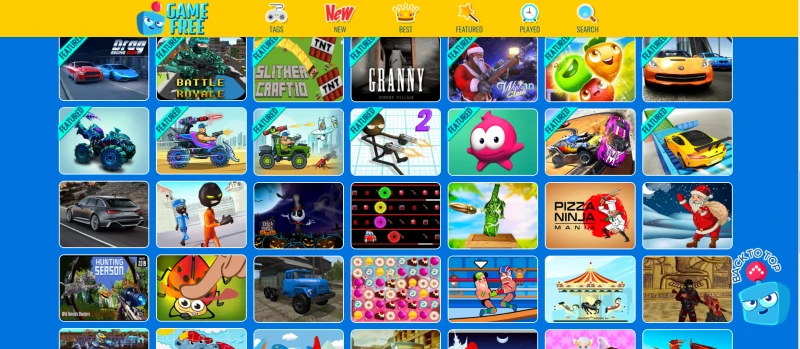 Izrađujem web stranicu sa igricama, mogućnost zarade