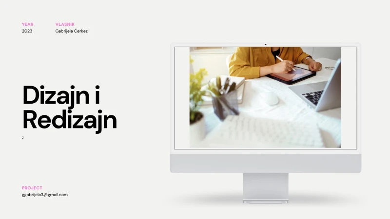 Dizajn (jelovnika, cjenika) za Vaš obrt