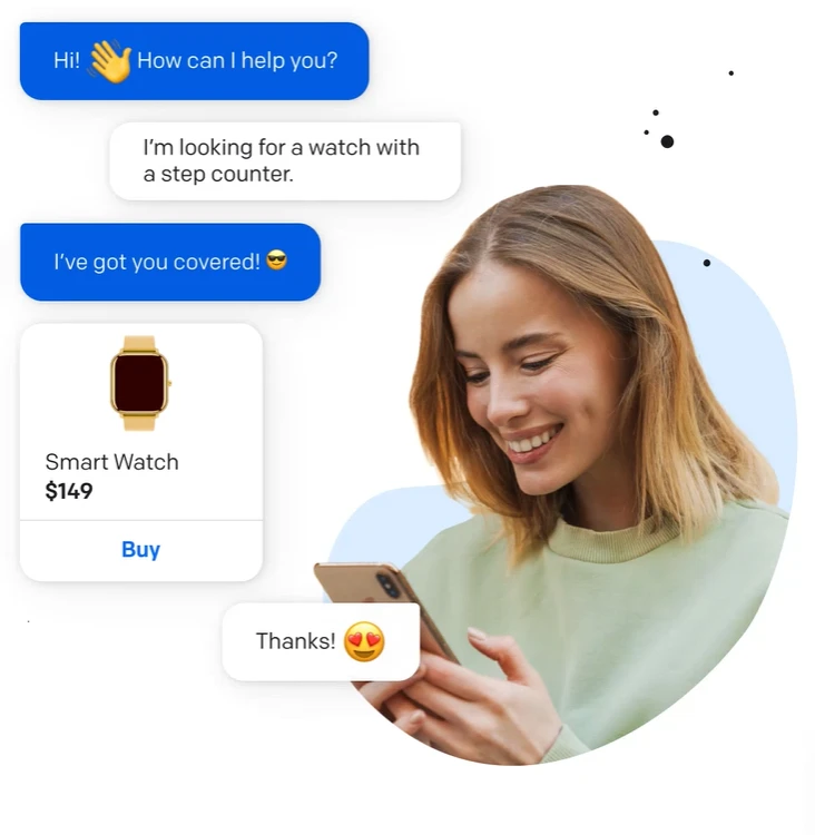 AI Chatbot za website