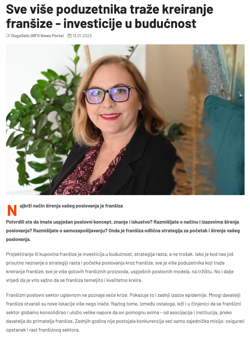 Napisat ću SEO sadržaj/članak za vaše poslovanje/proizvod