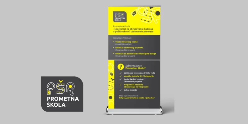 Napravit ću dizajn Roll-up postera za vašu tvrtku ili događaj