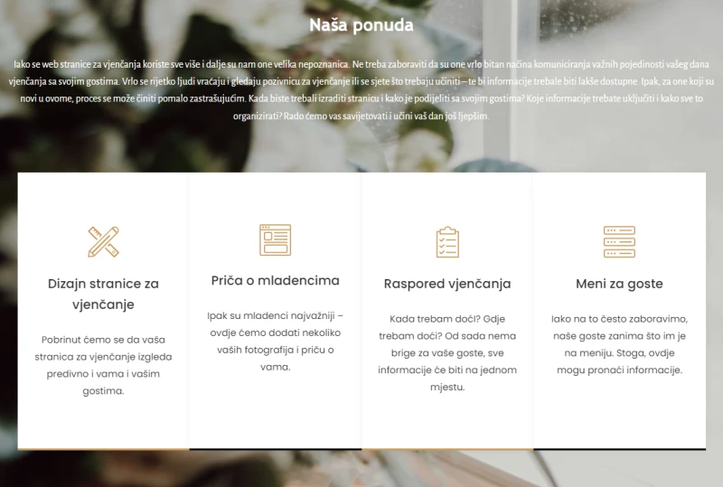 Izrada wordpress web stranica