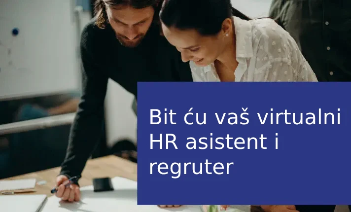 Bit ću vaš virtualni HR asistent