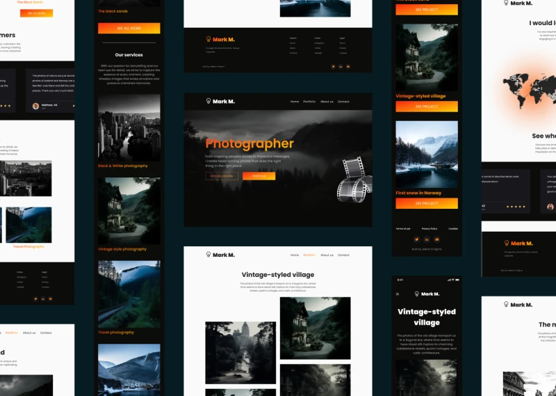 Dizajnirat ću landing web stranicu