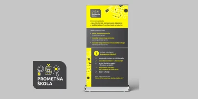 Napravit ću dizajn Roll-up postera za vašu tvrtku ili događaj