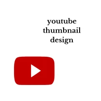 YOUTUBE THUMBNAIL DESIGN
