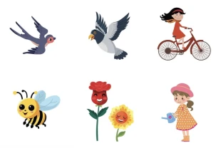 Radim 10 ilustracija za sve