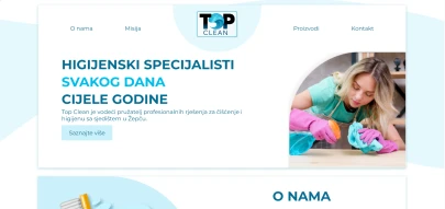 Kreiranje single-page stranice