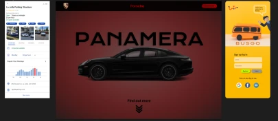 UX dizajn aplikacija ili Web stranica + wireframe