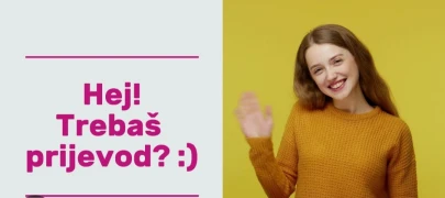 Nudim prijevod svih vrsta dokumenata 