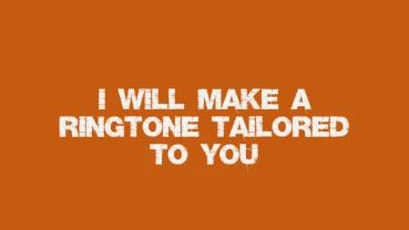 Izradit ću vam originalni ringtone za mobitel