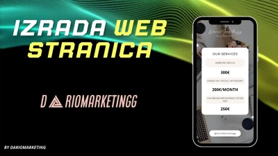 Izrađujem Web Stranice